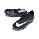 Korki Nike Mercurial Vapor 16 Elite FG Czarny Niebieski