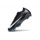 Korki Nike Mercurial Vapor 16 Elite FG Czarny Niebieski