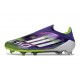 Buty Piłkarskie Adidas F50 Elite LL FG Fioletowy Biały Zawistny 