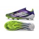 Buty Piłkarskie Adidas F50 Elite LL FG Fioletowy Biały Zawistny 