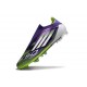 Buty Piłkarskie Adidas F50 Elite LL FG Fioletowy Biały Zawistny 