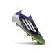 Buty Piłkarskie Adidas F50 Elite LL FG Fioletowy Biały Zawistny 