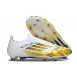 Buty Piłkarskie Adidas F50 Elite LL FG Biały Zawistny