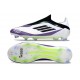 Buty Piłkarskie Adidas F50 Elite LL FG X Messi Biały Czarny Fioletowy