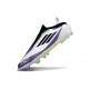 Buty Piłkarskie Adidas F50 Elite LL FG X Messi Biały Czarny Fioletowy