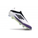 Buty Piłkarskie Adidas F50 Elite LL FG X Messi Biały Czarny Fioletowy