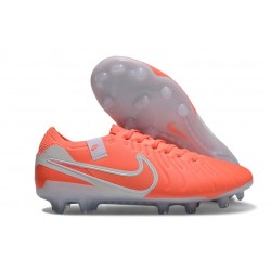 Korki Nike Tiempo Legend X Elite FG Pomarańczowy Biały