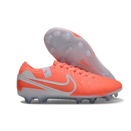 Korki Nike Tiempo Legend X Elite FG Pomarańczowy Biały
