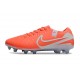 Korki Nike Tiempo Legend X Elite FG Pomarańczowy Biały