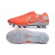 Korki Nike Tiempo Legend X Elite FG Pomarańczowy Biały