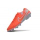 Korki Nike Tiempo Legend X Elite FG Pomarańczowy Biały