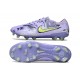 Korki Nike Tiempo Legend X Elite FG Fioletowy Zawistny