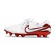Korki Nike Tiempo Legend X Elite FG Biały Czerwony