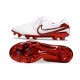 Korki Nike Tiempo Legend X Elite FG Biały Czerwony