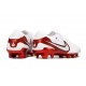 Korki Nike Tiempo Legend X Elite FG Biały Czerwony