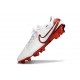 Korki Nike Tiempo Legend X Elite FG Biały Czerwony