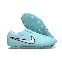 Korki Nike Tiempo Legend X Elite FG Niebieski Biały