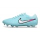 Korki Nike Tiempo Legend X Elite FG Niebieski Biały