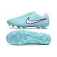 Korki Nike Tiempo Legend X Elite FG Niebieski Biały