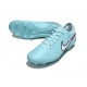Korki Nike Tiempo Legend X Elite FG Niebieski Biały