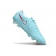 Korki Nike Tiempo Legend X Elite FG Niebieski Biały