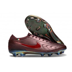 Korki Nike Tiempo Legend X Elite FG Brązowy
