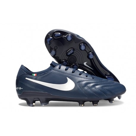 Korki Nike Tiempo Legend X Elite FG Brązowy Biały