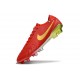 Korki Nike Tiempo Legend X Elite FG Czerwony Złoto
