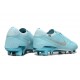 Korki Nike Tiempo Legend X Elite FG Niebieski Srebro
