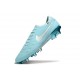 Korki Nike Tiempo Legend X Elite FG Niebieski Srebro
