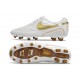 Korki Nike Tiempo Legend X Elite FG R10 Biały Złoty