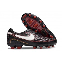 Korki Nike Tiempo Legend X Elite FG Ronaldo Czarny Biały