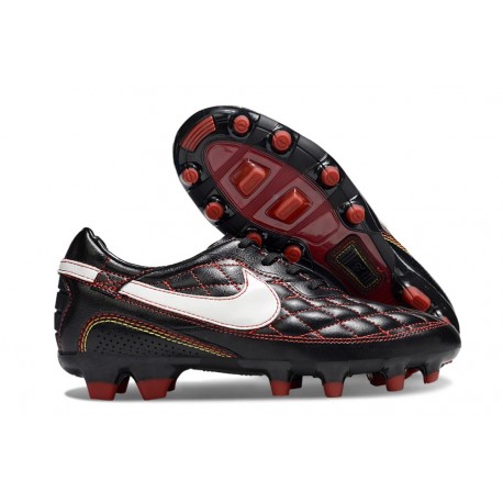 Korki Nike Tiempo Legend X Elite FG Ronaldo Czarny Biały