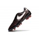 Korki Nike Tiempo Legend X Elite FG Ronaldo Czarny Biały