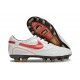 Korki Nike Tiempo Legend X Elite FG Ronaldo Biały Czerwony