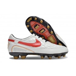 Korki Nike Tiempo Legend X Elite FG Ronaldo Biały Czerwony