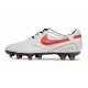 Korki Nike Tiempo Legend X Elite FG Ronaldo Biały Czerwony