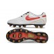 Korki Nike Tiempo Legend X Elite FG Ronaldo Biały Czerwony