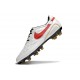 Korki Nike Tiempo Legend X Elite FG Ronaldo Biały Czerwony