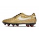 Korki Nike Tiempo Legend X Elite FG R10 Złoto Biały