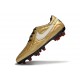 Korki Nike Tiempo Legend X Elite FG R10 Złoto Biały