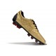 Korki Nike Tiempo Legend X Elite FG R10 Złoto Biały