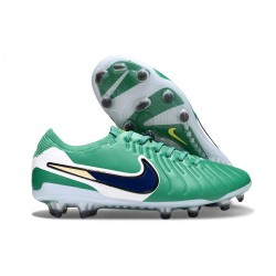 Korki Nike Tiempo Legend X Elite FG Zielony Czarny Biały