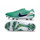 Korki Nike Tiempo Legend X Elite FG Zielony Czarny Biały