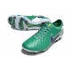 Korki Nike Tiempo Legend X Elite FG Zielony Czarny Biały