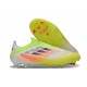 adidas F50 Elite Sznurowadeł FG Zawistny Biały Pomarańczowy