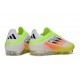 adidas F50 Elite Sznurowadeł FG Zawistny Biały Pomarańczowy