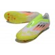 adidas F50 Elite Sznurowadeł FG Zawistny Biały Pomarańczowy