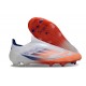 adidas F50 Elite Sznurowadeł FG Biały Czerwony Niebieski