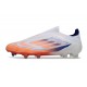 adidas F50 Elite Sznurowadeł FG Biały Czerwony Niebieski